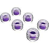 HE Chang He Yin Galaxy Edition Sonic Eartips, Replaceable Liquid Silicone Medical Grade Hypoallergic IEM Ear Plugs, Optional S/M/L Size for in Ear Earphones (M- 3 Pairs)