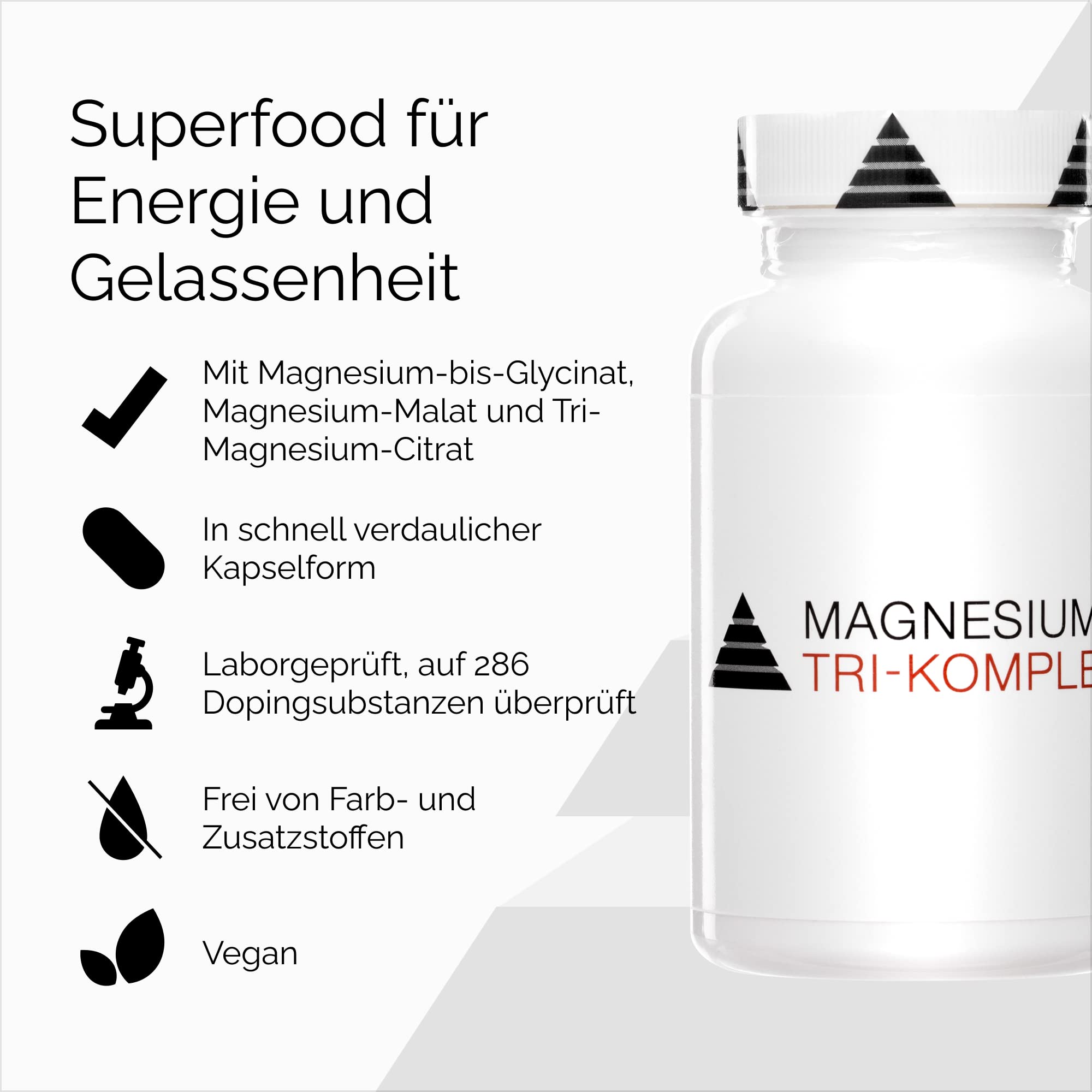 Mua YPSI Magnesium Tri Complex trên Amazon Đức chính hãng 2025 | Fado