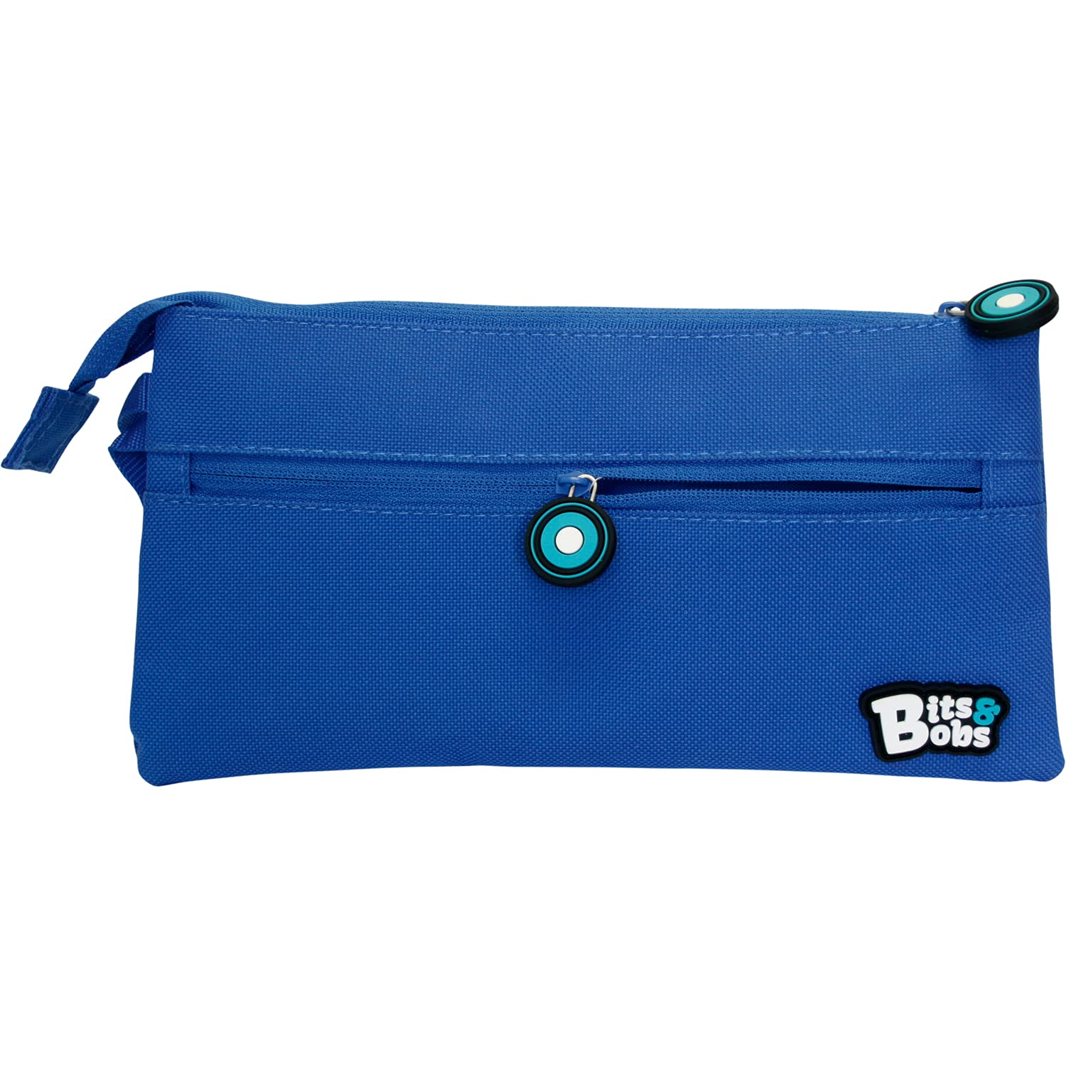 Grafoplás 37543830 Flat School Case, Blue, 23.5 x 12 cm, Bits & Bobs