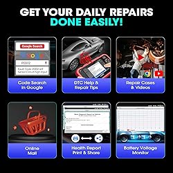 LAUNCH Scanner CRP129X V2.0 Elite