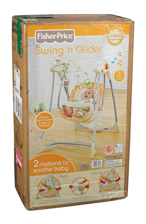 fisher price swing n glider