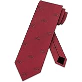 Eagles Wings Arkansas Ties Razorbacks Mens College Neckties