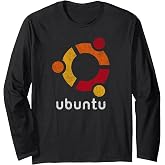 Ubuntu Linux - Secure, Reliable Operating System for Coders Long Sleeve T-Shirt