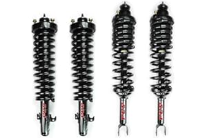 NEWPARTS FCS Front & Rear Suspension Struts and Coil Springs Kit for Honda Accord 94-97