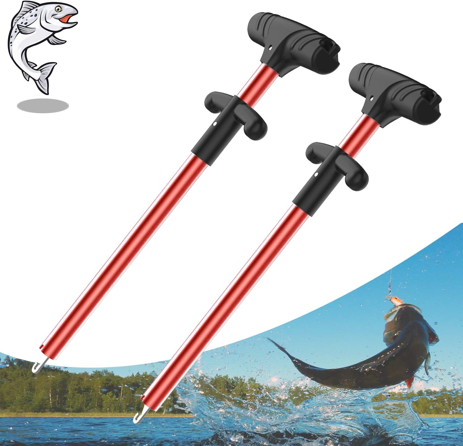 Extractor, Hooks Fishing Pro Tool, Remover Hook Fish Aluminum Portable