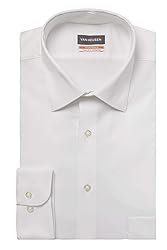 Van Heusen Men's Size Fit Dress Shirt Stain Shield