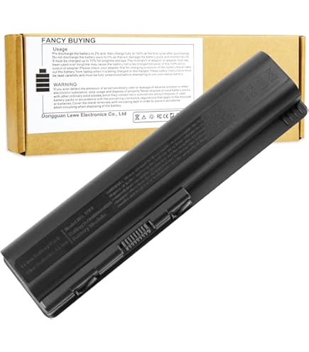 vhbw 1x batteria compatibile con HP/CompaQ Pavilion dv6-1040ej, dv6-1040ei, dv6-1040el, dv6-1040ek notebook (4400mAh, 10,8V, Li-Ion vhbw 1x batteria compatibile con HP/CompaQ Pavilion dv6-1040ej, dv6-1040ei, dv6-1040el, dv6-1040ek notebook (4400mAh, 10,8V, Li-Ion