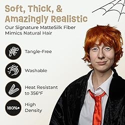 ALLAURA Compatible with Ron Weasley Costume