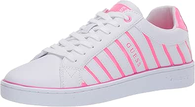 guess sneakers pink
