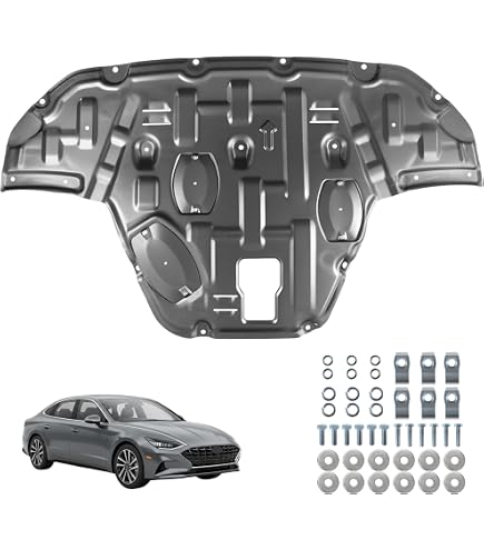 For Hyundai Sonata 2021-2022 Front Engine Splash Shield Engine Cover Case Guard