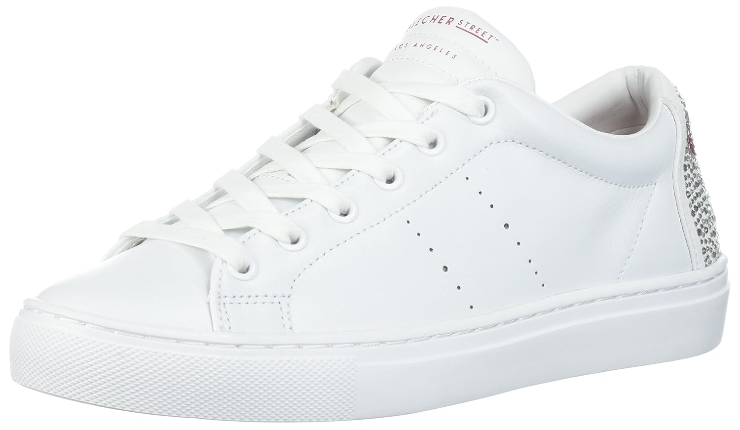 white shoes with heart and eyes