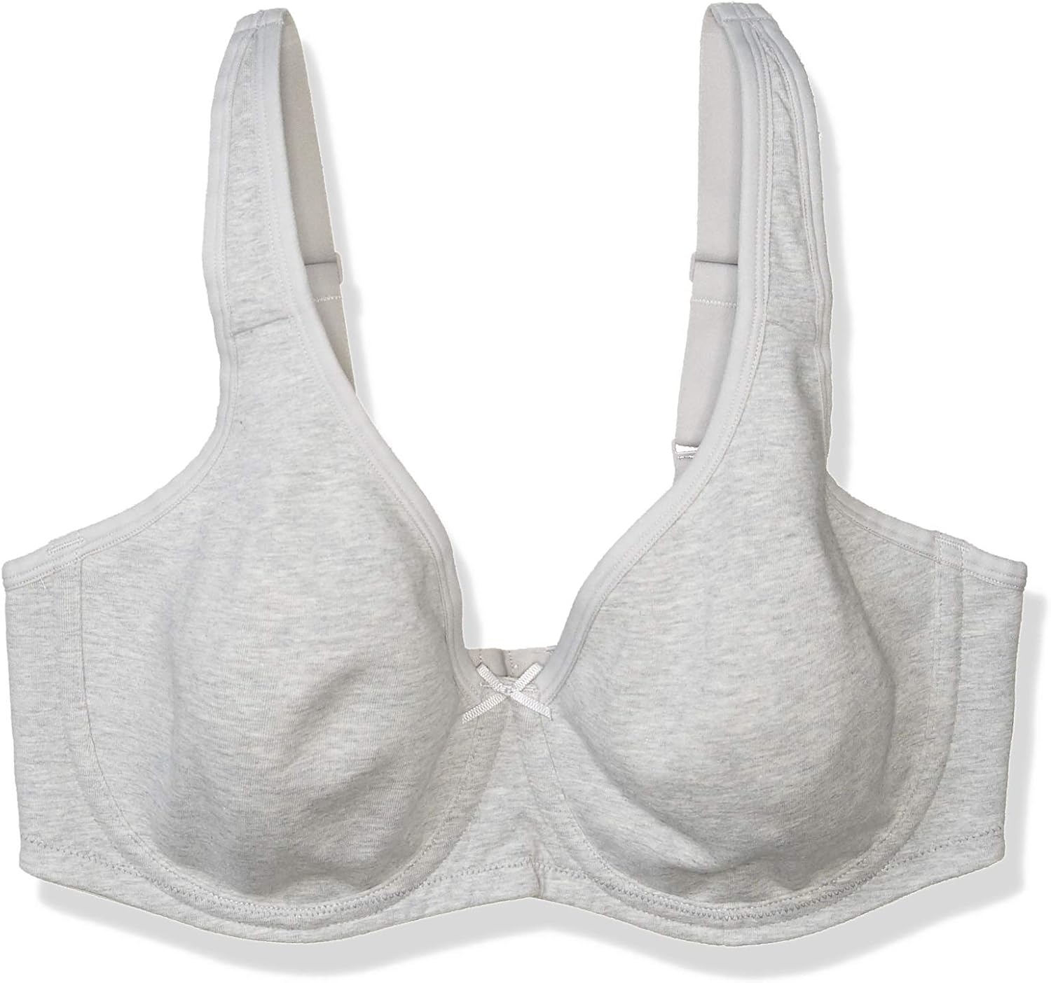 Fruit of the Loom Women's Plus Size Cotton Unlined Underwire Bra at