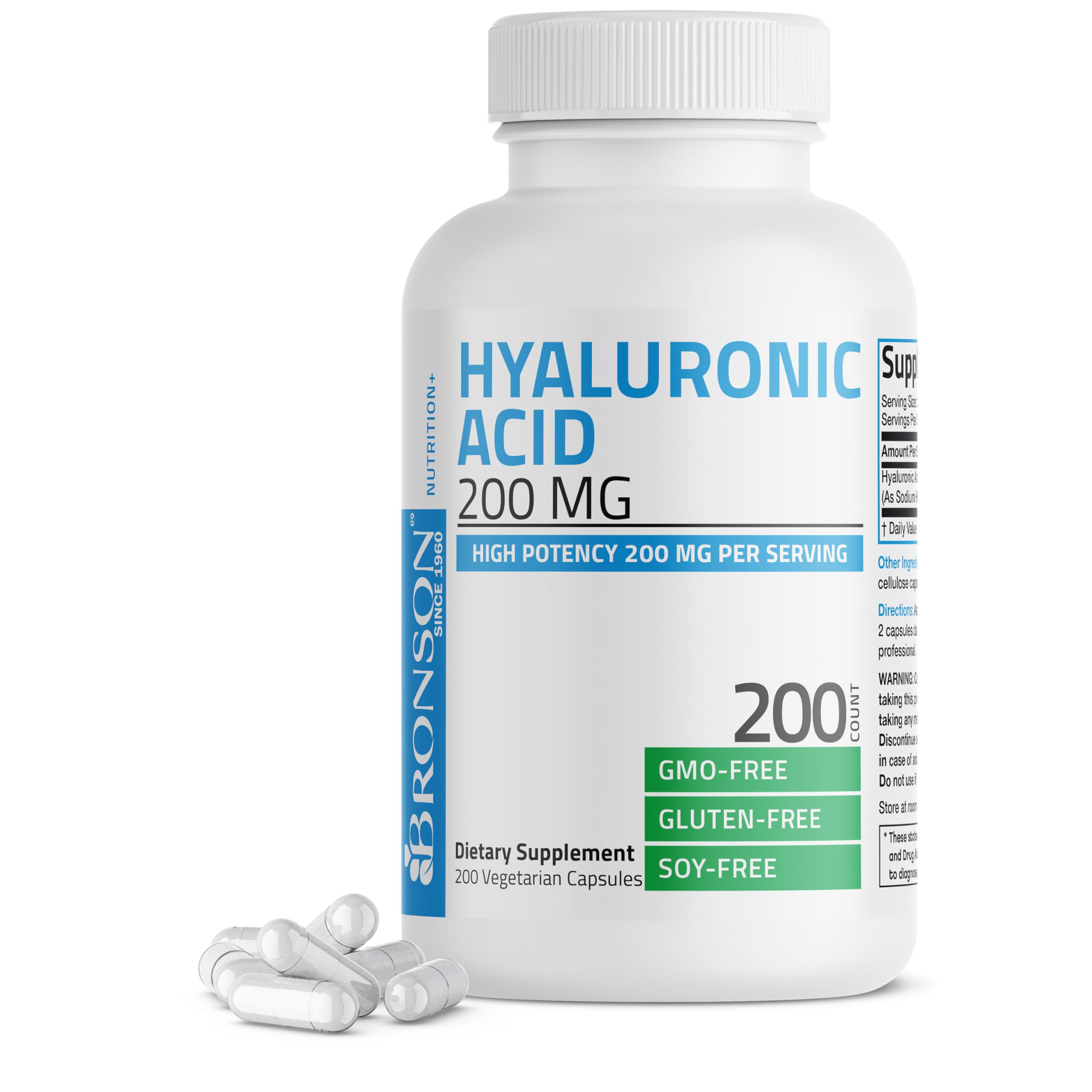 Hyaluronic Acid 200 mg