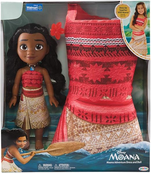 muñeca moana walmart