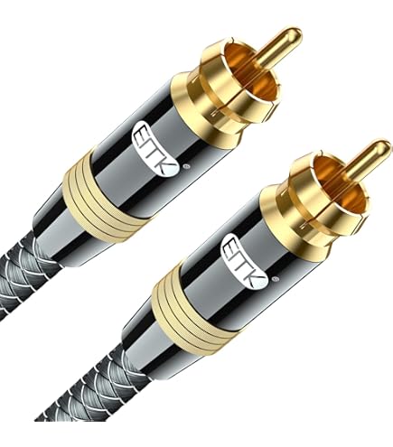 zaolla silverline RCA ケーブル Unbalanced Interconnect, RCA to Same – Zaolla Silverline