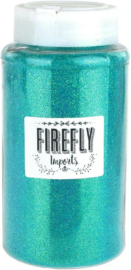 Fine Glitter Arts and Crafts, 1-Pound Bulk (Aqua)