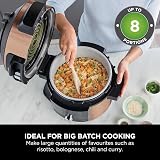Ninja Foodi MAX 14-in-1 SmartLid 7.5L Electric Pressure Cooker Air Fryer Copper view 6