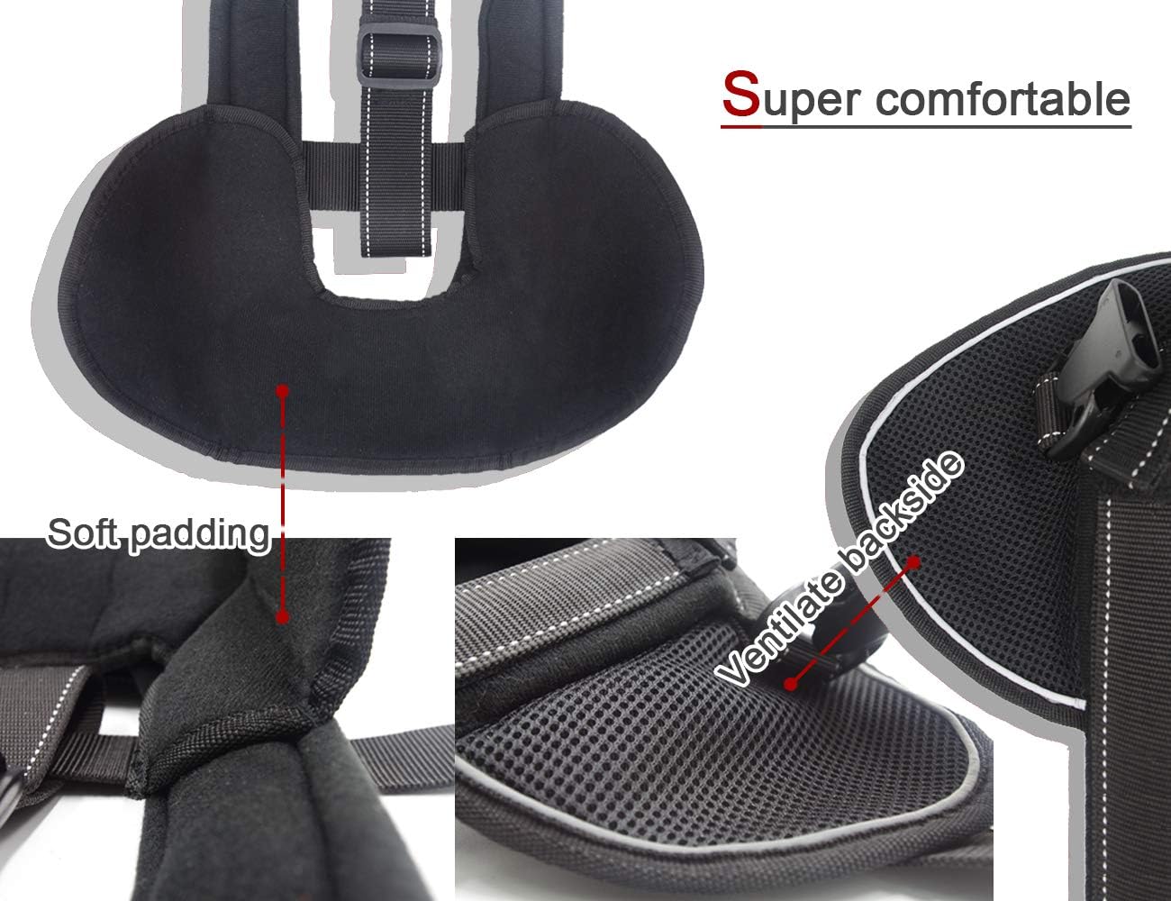 yoga dog heavy duty dog harness