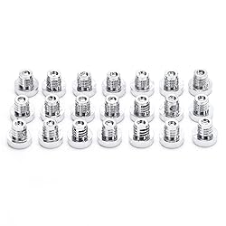 RTRHINOTUNING 50pcs 7.5mm(0.3in) Wheel Rim Lip