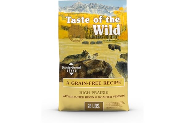 Taste of the Wild High Prairie Grain-Free Recipe with Roasted Bison and Venison, 28 lb product