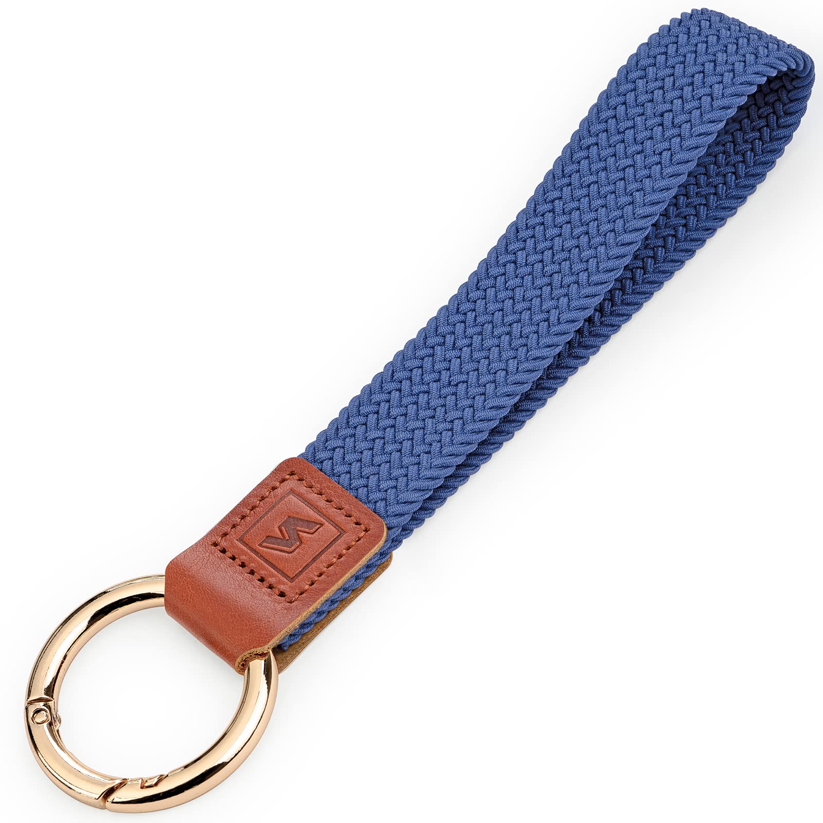 SENLLY Wristlet Lanyard, Hand Wrist Strap Keychain Holder, Made of High-End Super Soft Nylon Weave