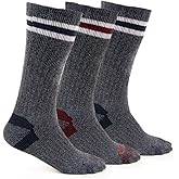 Carhartt Men's SB9803M Midweight Boot Sock 3-Pack