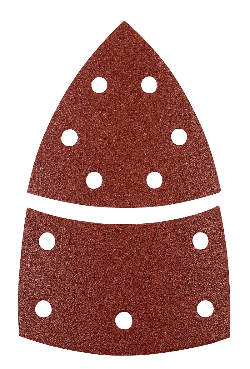 kwb 496108 93 mm Multi-Sander Sheets, Pack of 5