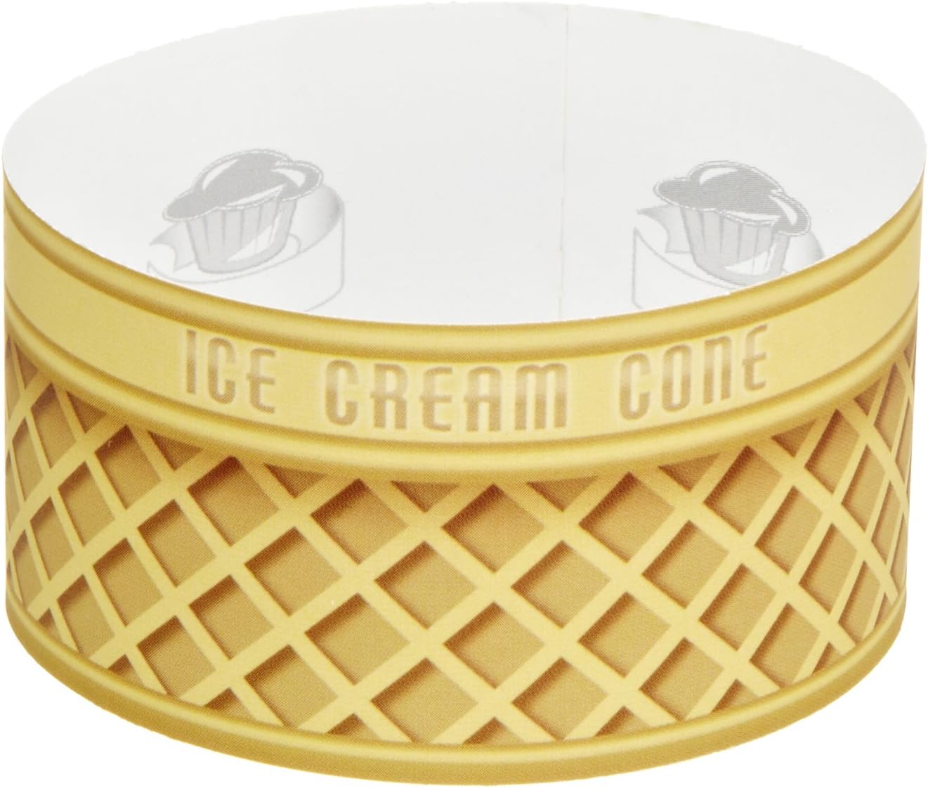 Roundabouts Cupcake Sleeves Ice Cream Cone Cupcake Sleeve (Pack of 24)