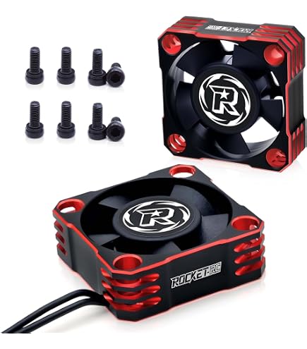 Amazon.com: Hobbywing Cooling Fan - MP2510SH for Ezrun MAX10 MAX10
