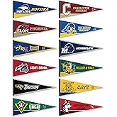 Colonial Athletic Association College Pennant Set