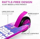 BOLDCUBE Beginner Stunt Scooter 6-12 Years 100mm ABEC 7 Wheels 2.9kg view 4