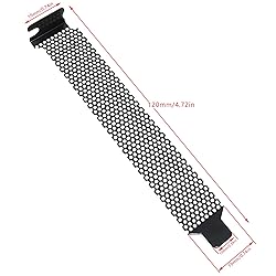CHENJIN PCI Slot Cover 5PCS Black PCI Dust Filter