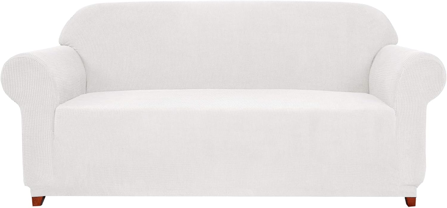 Best sofa cover textured linen