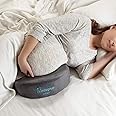 hiccapop Pregnancy Pillow Wedge for Maternity | Memory Foam Maternity Pillows Support Body, Belly, Back, Knees