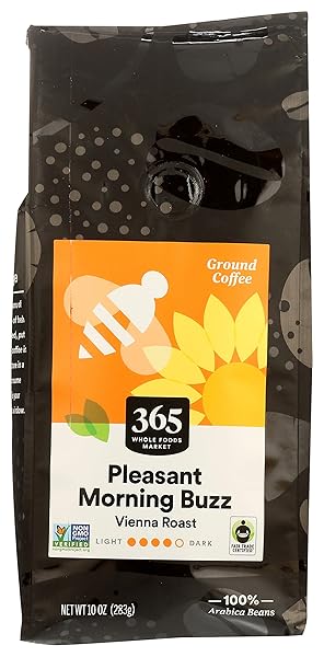 365 EVERYDAY VALUE, PLEASANT MORNING BUZZ COFFEE, 10...