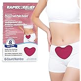 Air Activated Menstrual Pain Relief Heat Patch 6 Pack