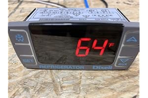 XILTEK Dixell Temperature Controller XR03CX-4N0F1 Programmable-Commercial Refrigeration 120V