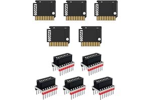 BIGTREETECH New Upgrade EZ2209 Stepper Motor Driver with EZ-Driver Connection V1.0 Support UART Mode for SKR V1.4 Turbo, SKR 2, SKR 3 SKR Pro V1.2, Octopus, Octopus Pro 3D Controller Board (5 Sets)