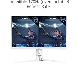 ASUS ROG Strix XG27AQ-W 27 inch QHD IPS Gaming Monitor 170Hz 1ms G-SYNC view 3