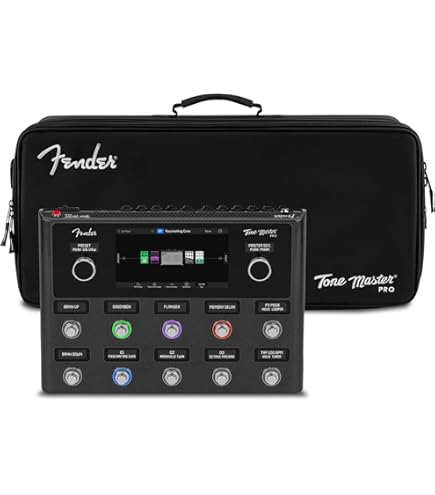 Amazon.com: Fender Tone Master Pro Multi-Effects Guitar