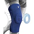NEENCA Compression Knee Sleeve with Patella Stabilizer, Enhanced Stability, Joint Pain Relief & Improved Performance for Sports, Fitness & Recovery (Large)