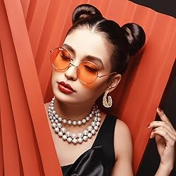 Statement Earrings for Women Bohemian Hoop Earring