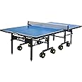 JOOLA NOVA - Outdoor Table Tennis Table with Waterproof Net Set - Quick Assembly - All Weather Aluminum Composite Outdoor Pin