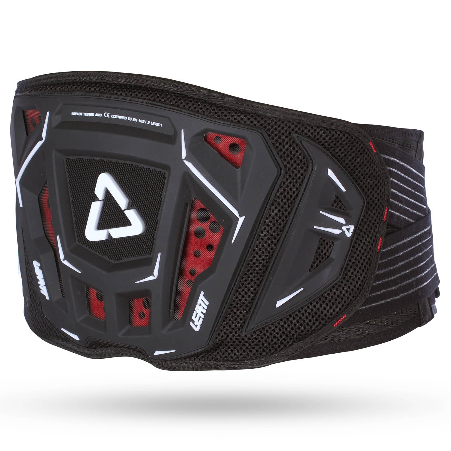 Leatt 3DF 3.5 Kidney Belt (Black, Small/Medium)