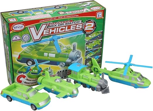 Popular Playthings Mix or Match Vehicles 2 Kit