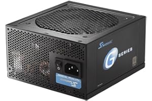 SeaSonic 650-Watt ATX12V/EPS12V SLI Ready Crossfire Ready 80 Plus Gold Certified Active PFC Power Supply SSR-650RM
