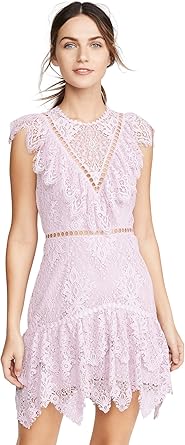saylor lace dress