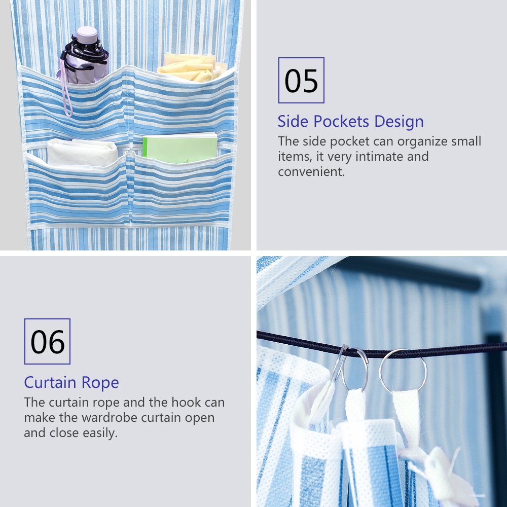 Nex Wardrobe Clothes Storage Child S Por Buy Online In Barbados At Desertcart