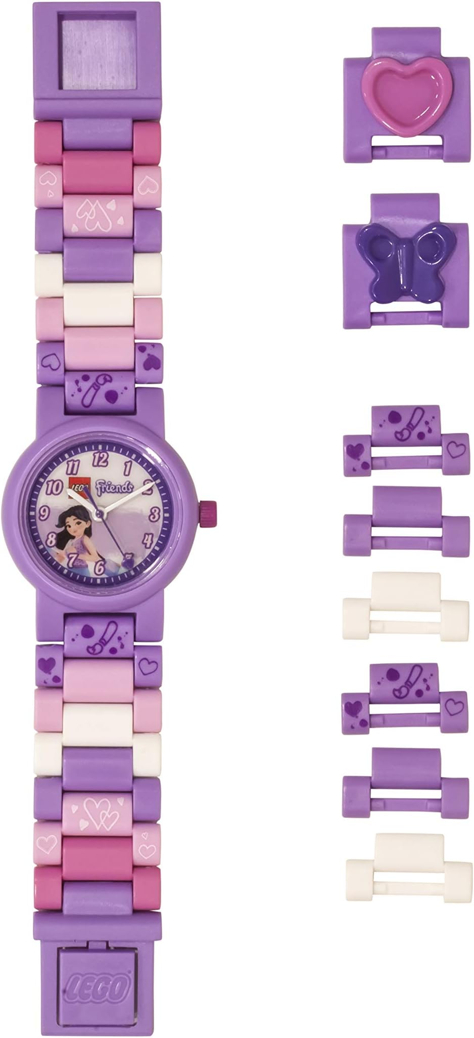 Lego Watches and Clocks Girl's 'Lego Friends' Quartz Plastic Watch