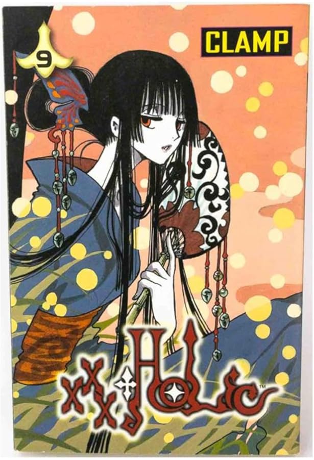 Amazon.com: xxxHOLiC, Vol. 4: 9780345477880: CLAMP, CLAMP: Books